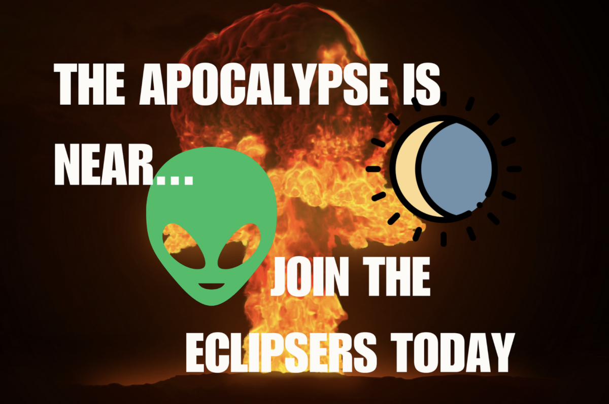 The New Hyde Park Eclipsers use posters to spread their cause. Reportedly, the club does not have a publicist or graphic designer. (Source from an Anonymous Eclipser)